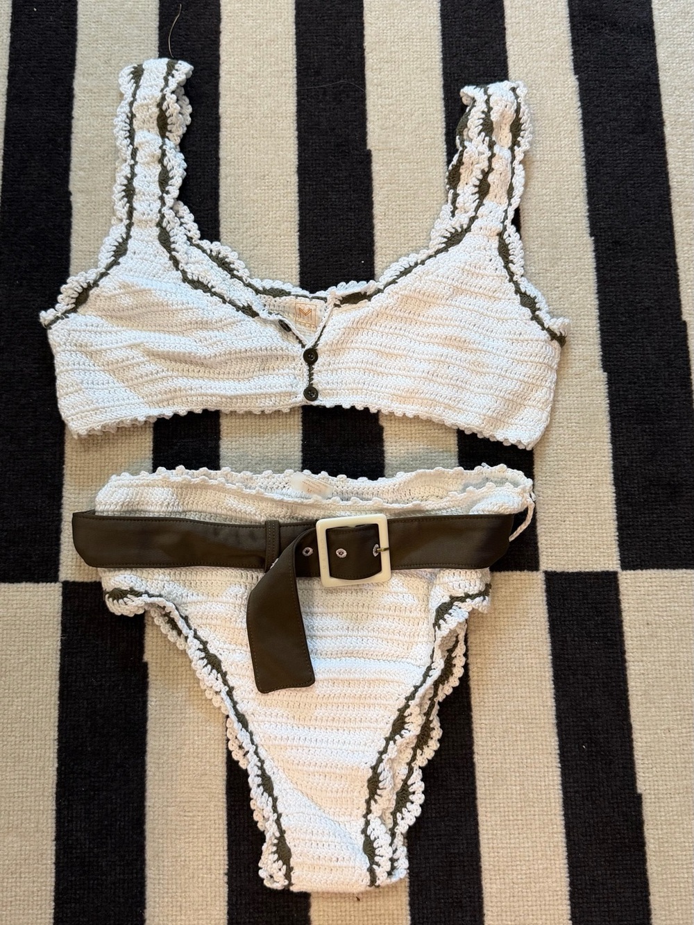 Maiyo Daisy Crochet Bikini - brand new never worn
